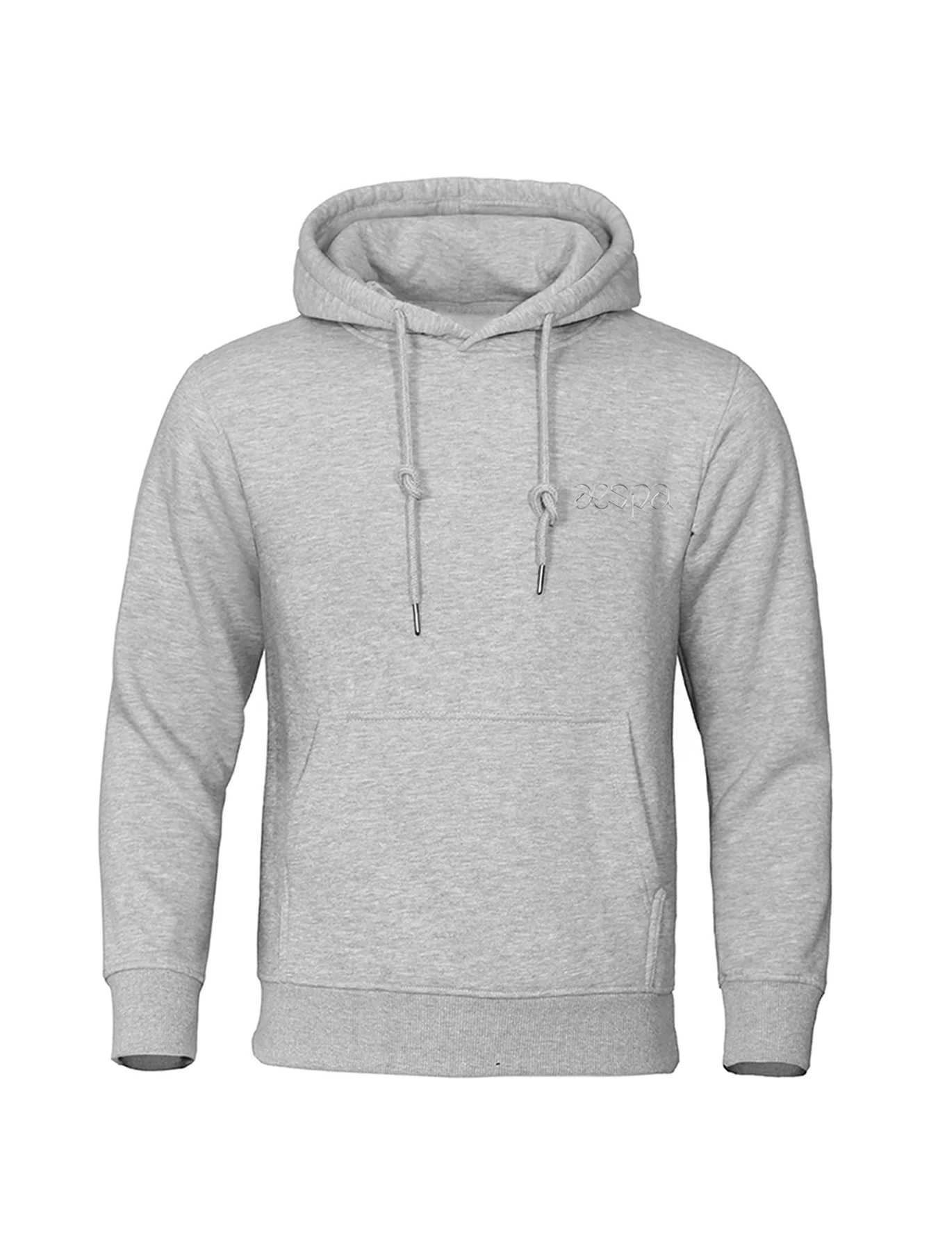 Street design hoodie men's casual loose pull rope pullover hoodie men and women with the same Instagram tide 2024