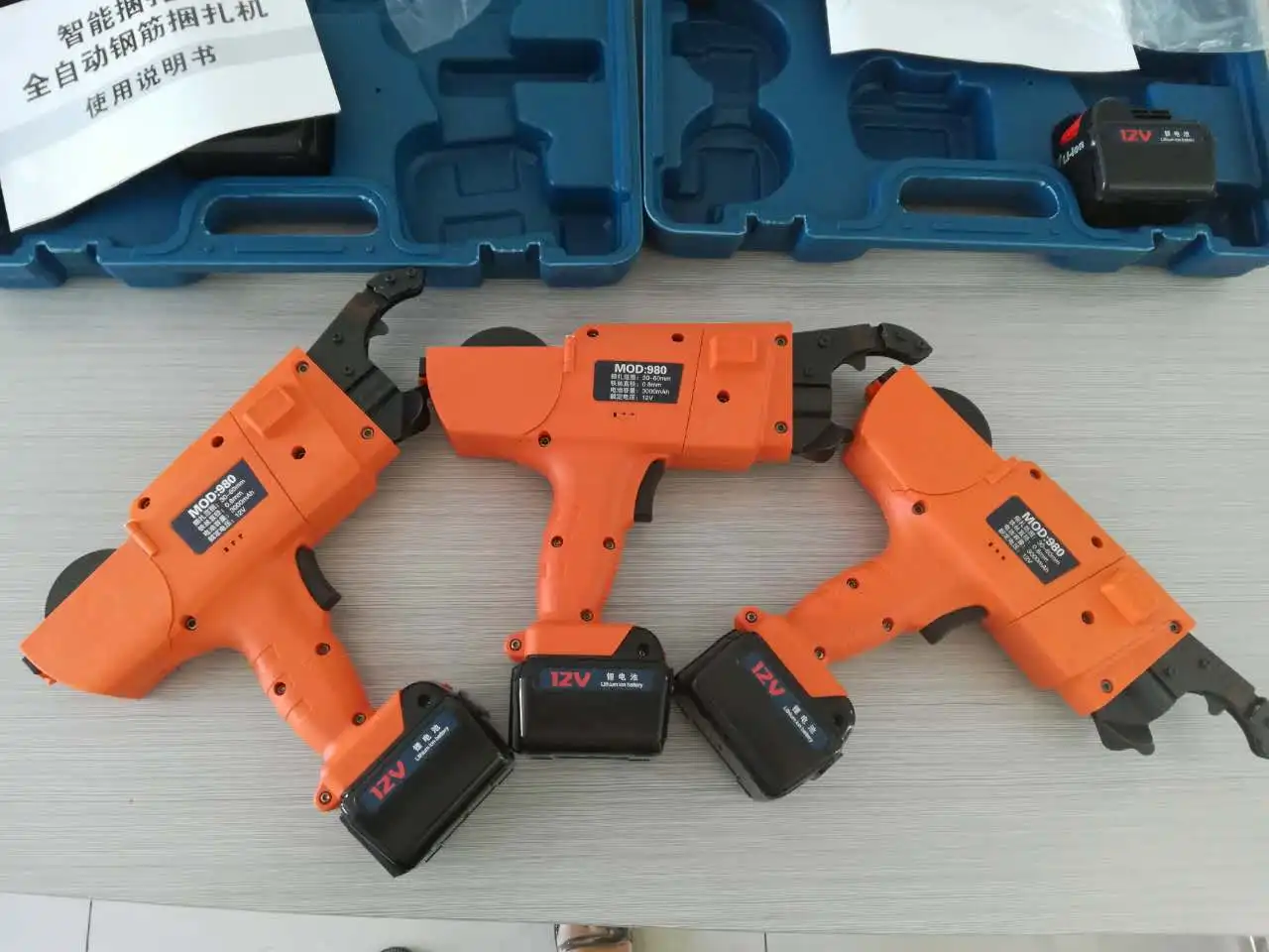 2025 전기 타이 철근 결속기 휴대용 철근 결속기 와이어 코일 포함 가격