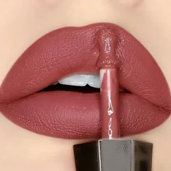 Impermeável Nude Lip Gloss, 18 cores, duradouro, veludo, fosco, batom líquido, hidratante, antiaderente Cup, Lip Glaze, Lip Maquiagem Cosméticos