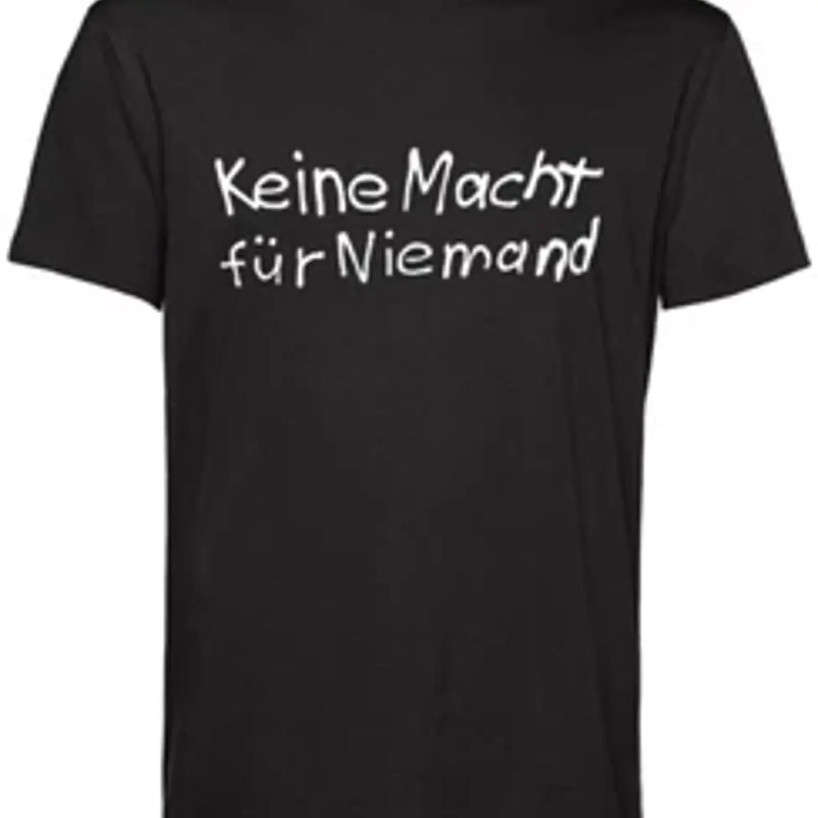 TON STEINE SCHERBEN No Power for Nobody Organic T Shirt Men's black vintage Washed designer clothes fashion graphic Comfortable