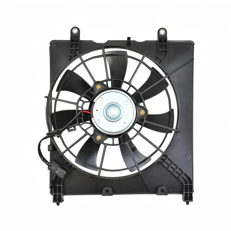 Car Radiator Cooling Fan Assembly Engine Cooler Replacement For Honda Fit Jazz OE 19015-5R3-H01