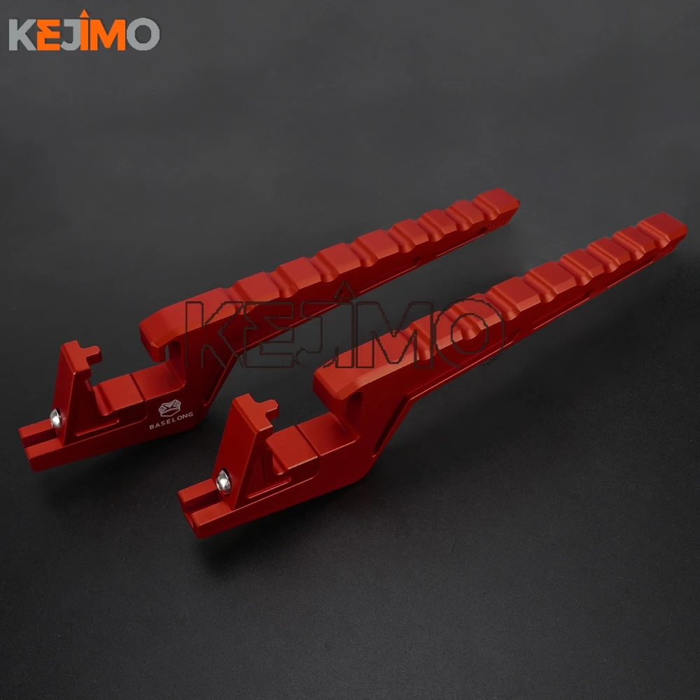 

FOR KAWASAKI KX450 KX250 KX112 kx Foot Peg Passenger Extensions Footpegs Extended Motocross Bike Accessories Dirt Bike Off-Road