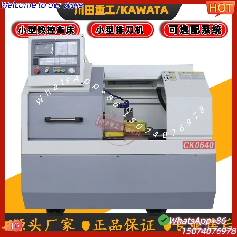 2026 Small numerical control lathe CK0640 precision instrument lathe small knife machine factory direct sales CNC automatic