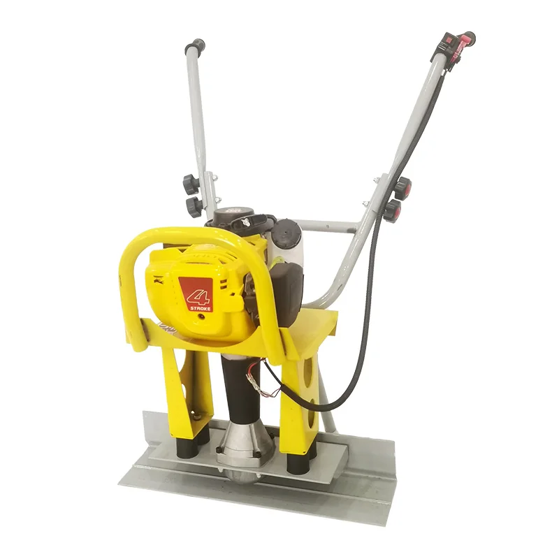 Concrete Leveling Machine Vibrating Screed Machines Aluminum Concrete Floor Screeds