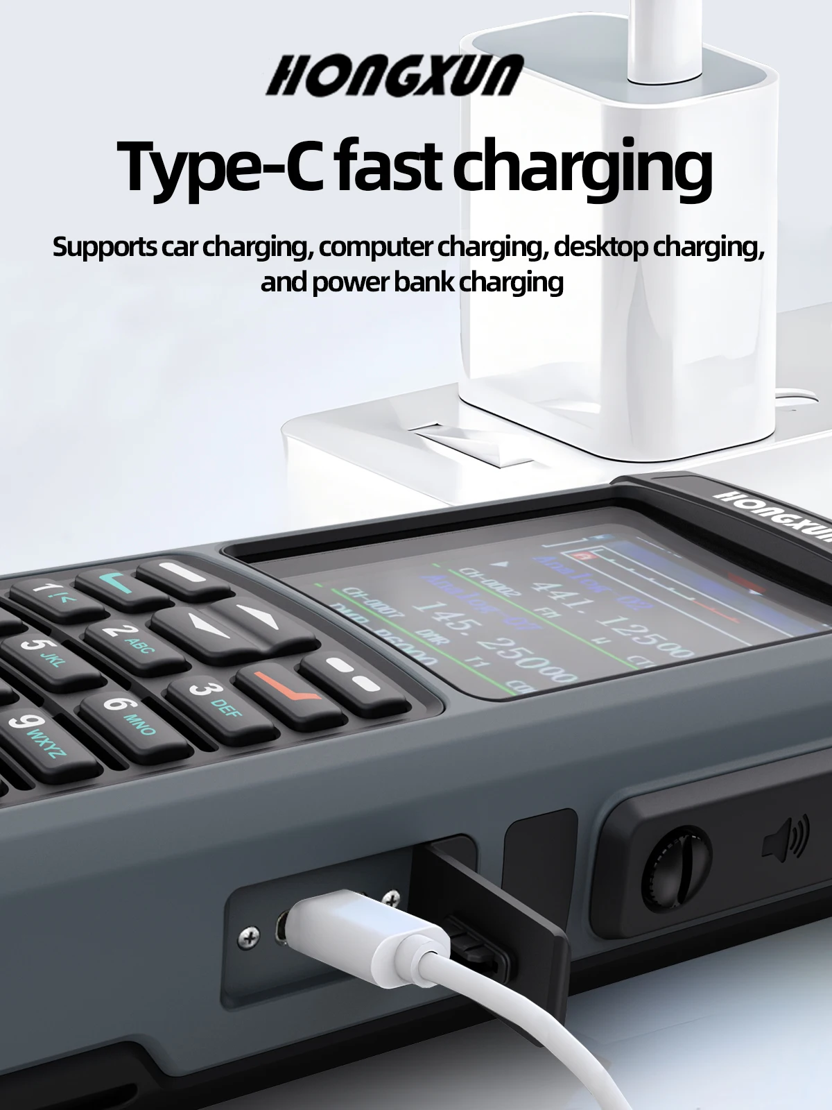 HX DP4801 DMR جهاز اتصال لاسلكي رقمي محمول باليد لوحة مفاتيح كاملة 20 وات مخرج طاقة مقاوم للانفجار اتصال داخلي طويل مقاوم للماء