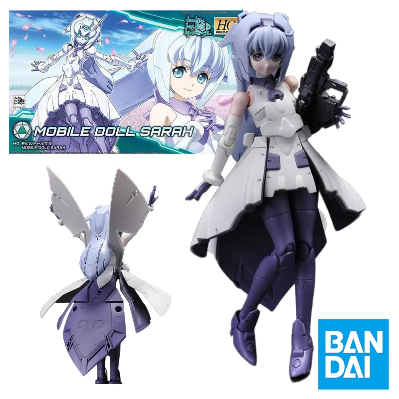 

Bandai FRS Мобильная кукла Сара Фигурка Мобильный костюм Gundam Build Divers Аниме Фигурка Игрушки для мальчиков Подарки для детей