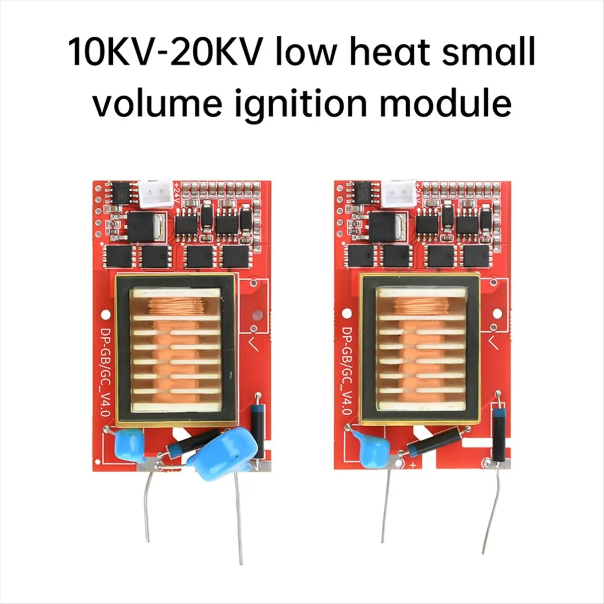 A003 DC 9-24V to DC 10KV-20KV Arc Igniter High Voltage Generator Low Heat Coil Ignition Module Pulse Generator Pulse Type
