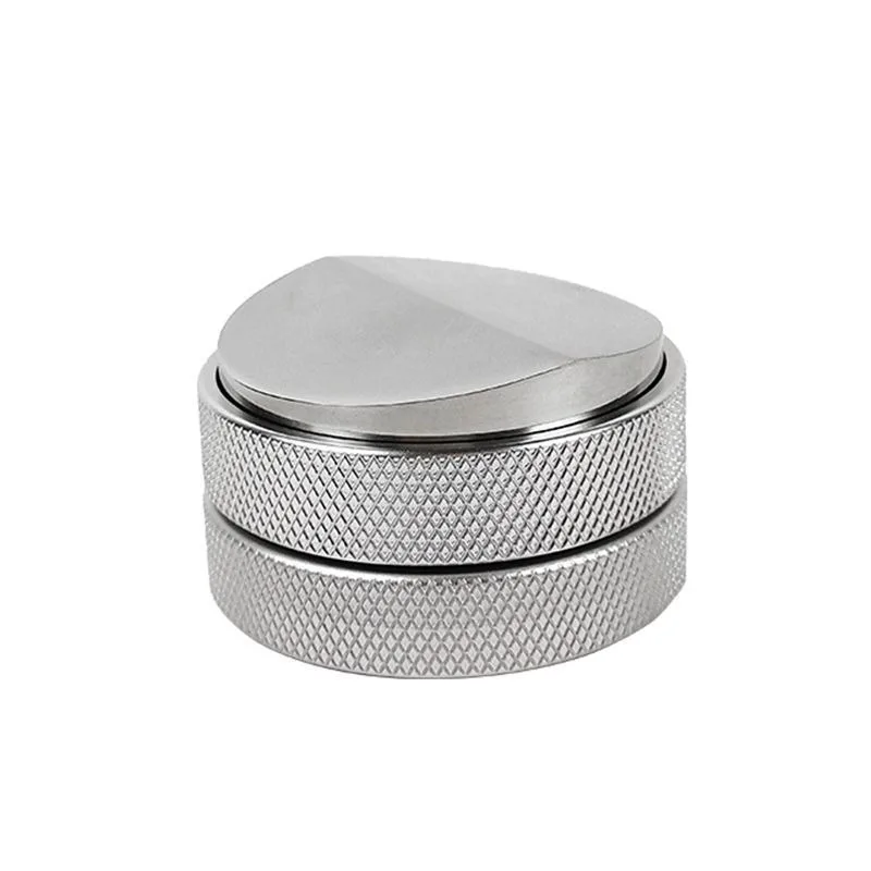 Suitable For Espresso, 58mm Adjustable Coffee Distributor, Stainless Steel Leveling Tool