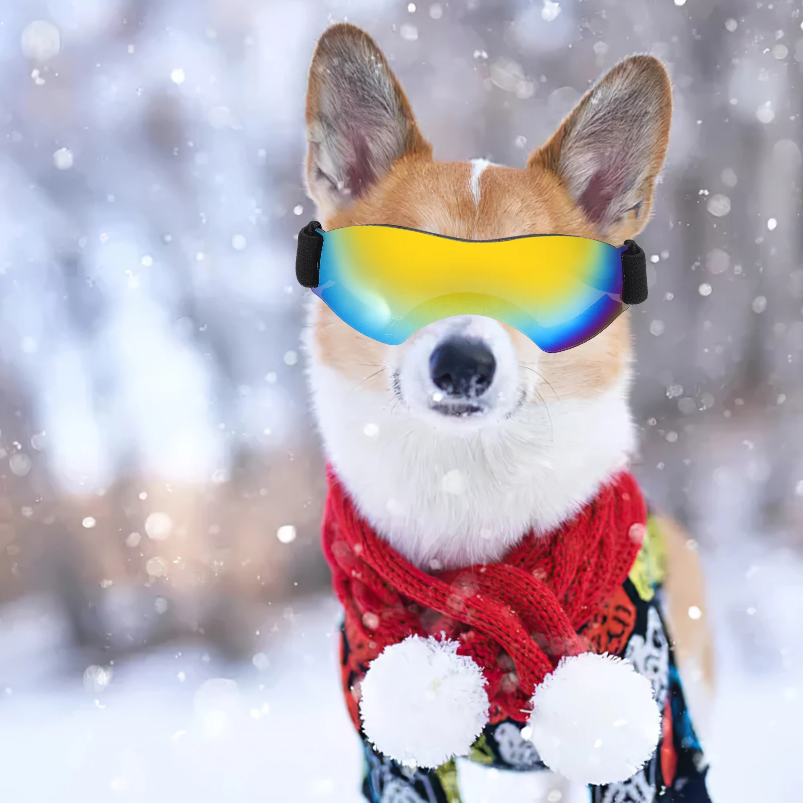

Pet Sunglasses Eyewear for Pets Dog Goggles Small Dogs Uv Protection Protective