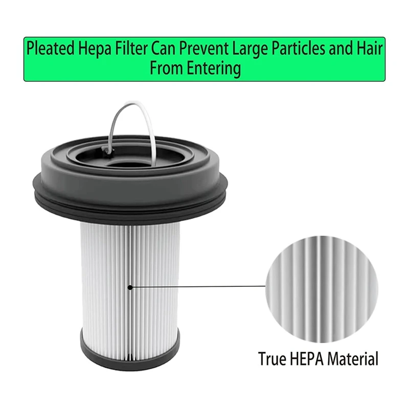 Replacement Pleated HEPA Filters For BISSELL/Cleanview XR Pet 300W Vacuum Vac Filter