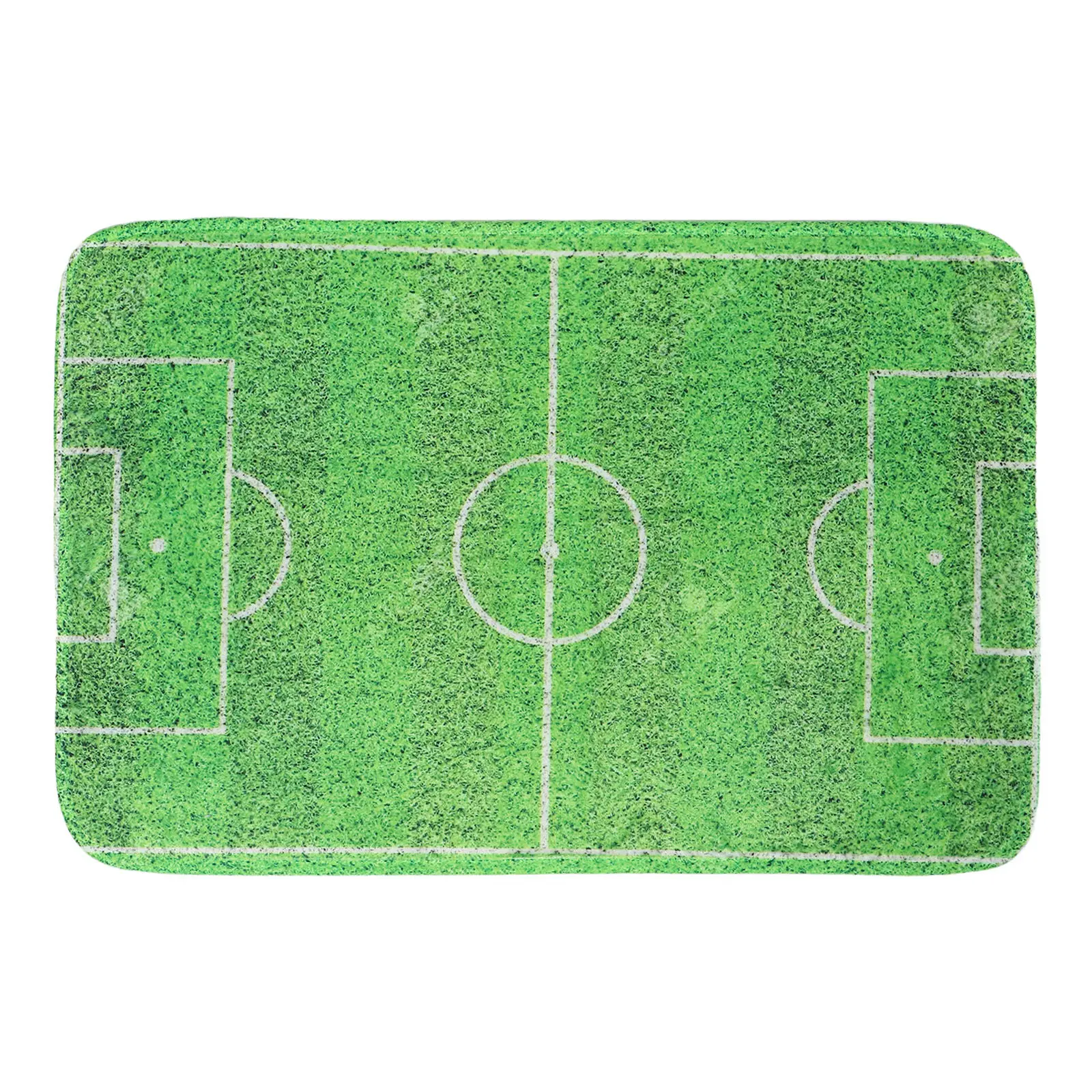 

Tabletop Football Game Mat Interactive Fingertip Soccer Pad 40x60cm Realistic Field Indoor Party Finger Flick Game Accessory