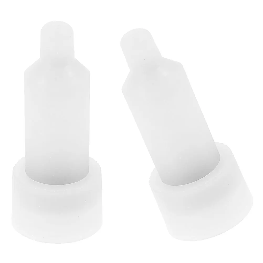 

2pcs Soap Dispenser Head Replacement Bottle Heads for Shampoo Lotion Sturdy Office Hotel Use Plastic Dispenser