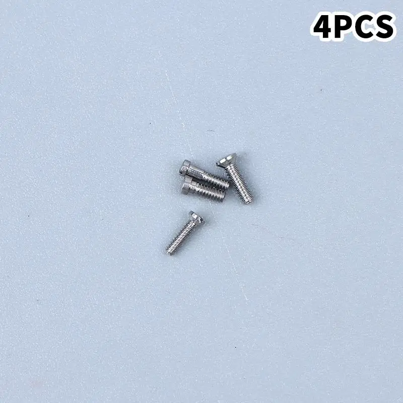 Watch Dial And Back Cover Screws Replacement For Santos Style Watch Repair Parts