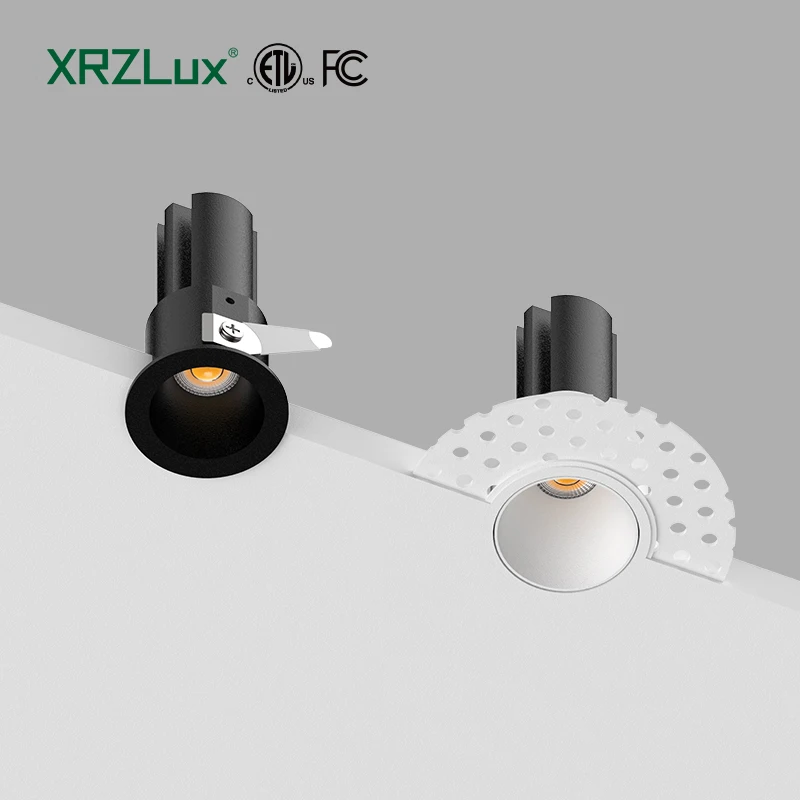 

XRZLux Mini LED Spotlight 6W Downlight Cutsize 25mm Aluminum Anti-glare Mini LED Recessed Spotlight Suitable Home Hotel Lighting