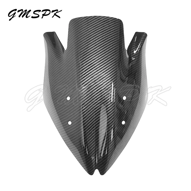 ABS Double Bubble Windscreen Windshield Wind Deflector Carbon Fiber Style Fit for Kawasaki NINJA Z1000 Z 1000 2007 2008 2009