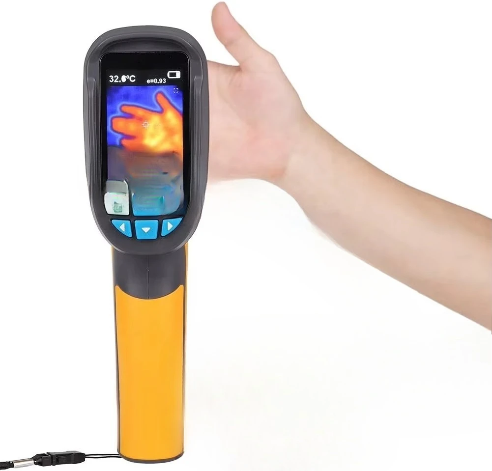 Thermal vision camera Xintai guest thermal sense, thermal resolution is 32 * 32