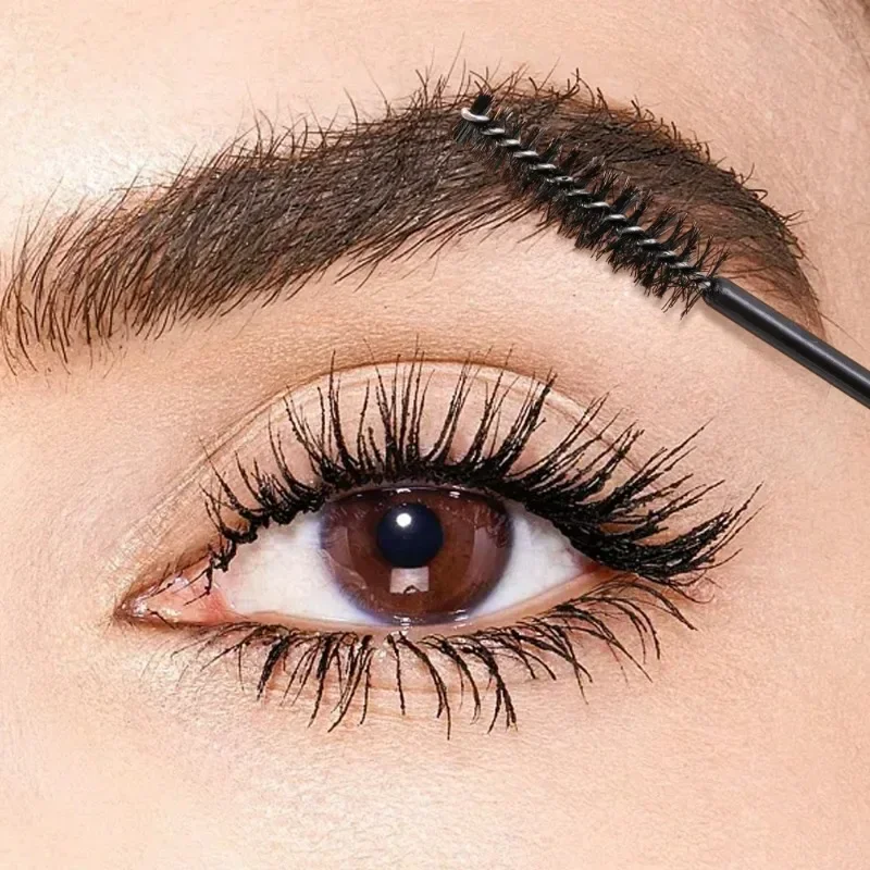 EyebloggPerm-Pinceaux à cils de poulet, brosse de maquillage, peigne professionnel, extension de cils, outil de levage des sourcils, baguettes de mascara, applicateur