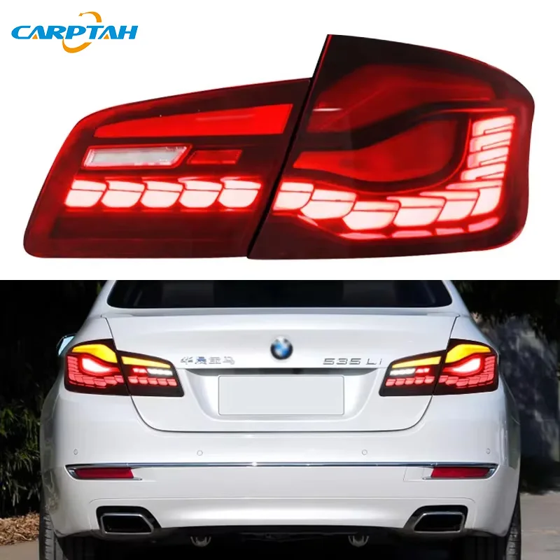 LED Car Taillight Tail Lamps For BMW F10 F18 520i 528i 530i 540i  Rear Fog Lamp Dynamic Turn Signal  Reverse Brake Light