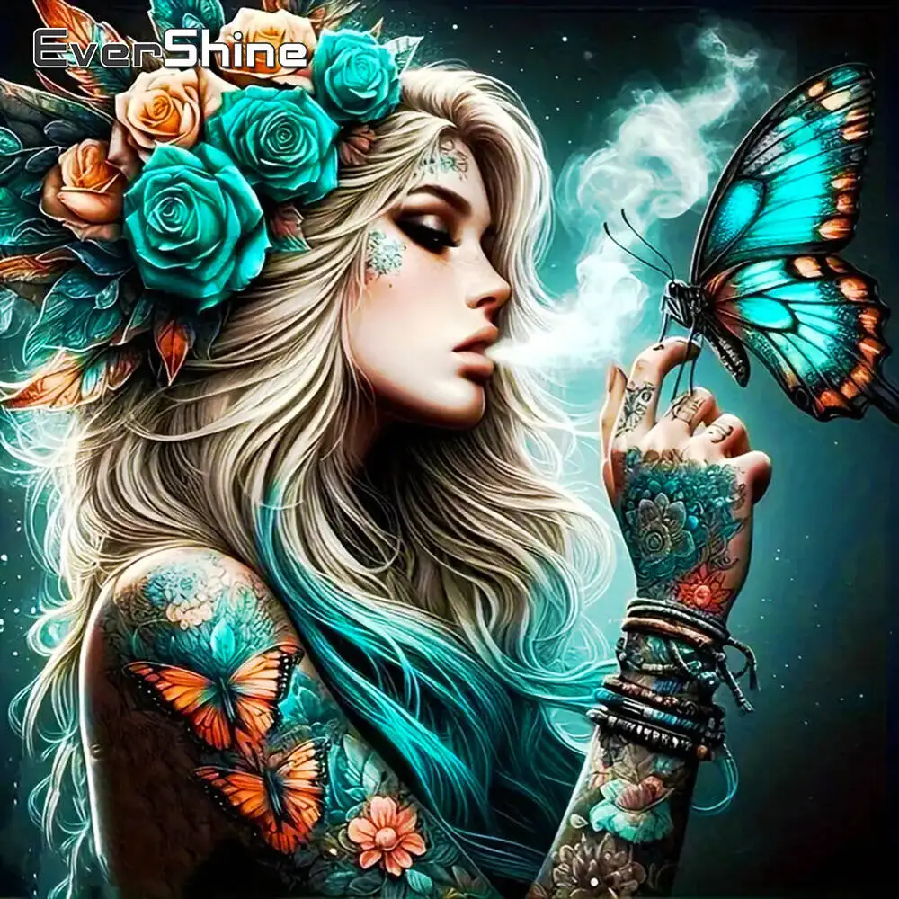 Evershine 5D DIY Diamant Malerei Schildkröte Tier Bild Strass Stickerei Schildkröte Handarbeiten Mosaik Cartoon Wand Dekor