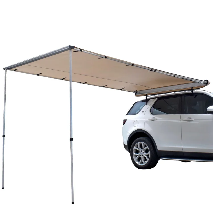 

WZFQ Hot Sale Factory Direct Car Side Sunshade, Side Tent With Telescopic Car Concessionary Prices for Camping Supplies