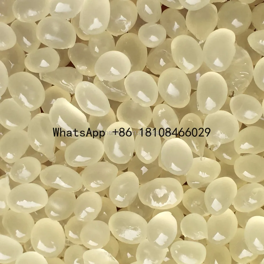 

High Softening Point Hot Melt Glue Light Yellow Solid Paper Bonding for Woodworking Construction Transportation