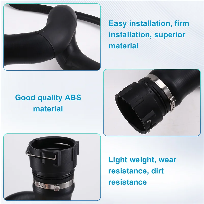 

Radiator Hose Engine Coolant Water Hose LR029140 LR022622 LR025953 For Land Rover Range Rover Mk3 2006-2012