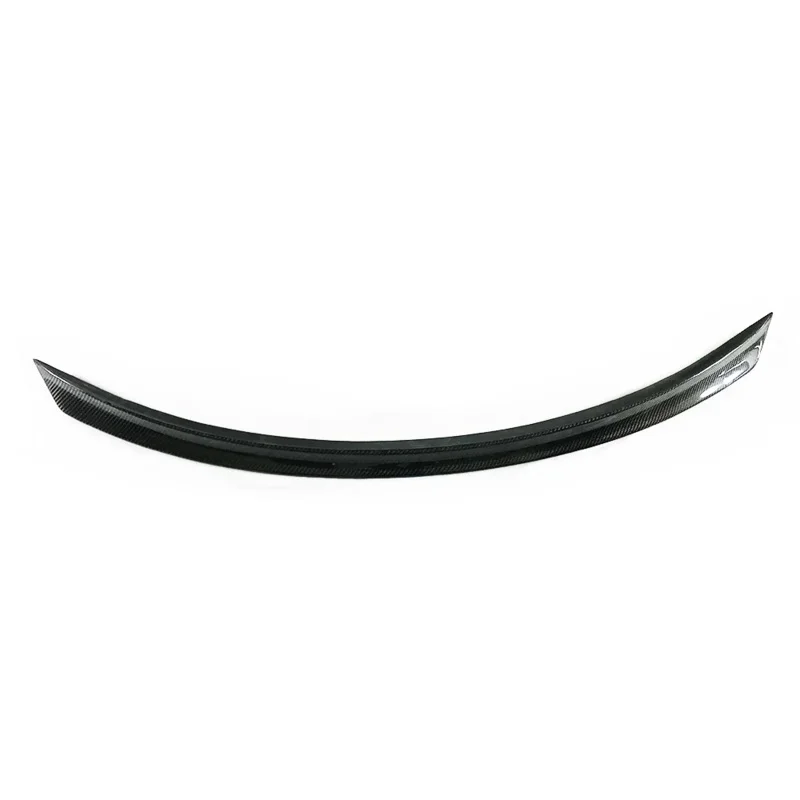 

Подходит для Benz W205 C205 Coupe 2DR C180 C200 C300 C450 C43 C63 15-21 ED Style Carbon Fiber Rear Trunk Wing Spoiler