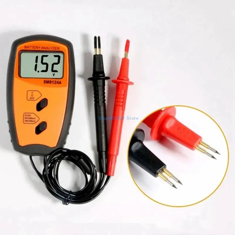 T3LF Impedance Meter for Rechargeable Battery Digital Battery Tester Analyzers