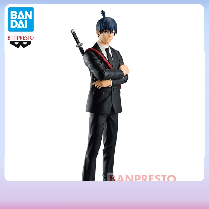 

Оригинальная фигурка Banpresto с цепью для алкогольных напитков vol.2 человек-бензопила Hayakawa Aki фигурка аниме оригинальные модели игрушек