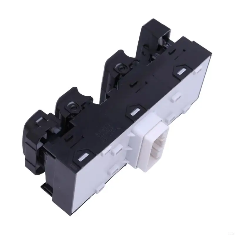 93571-M6000 Car Window Control Panel Assembly with ABS Housing, Button Layout, Original-Position Installation for X37F