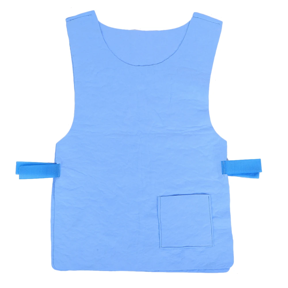 Cool Vest Zomer Outdoor Koelvest Verstelbaar Herbruikbaar Fietsen Hardlopen Cool Vest (Blauw)
