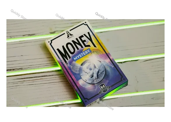 

MONEY MYSTERY by Apprentice Magic Magic Magic tricks (Instant Download) Quickly send