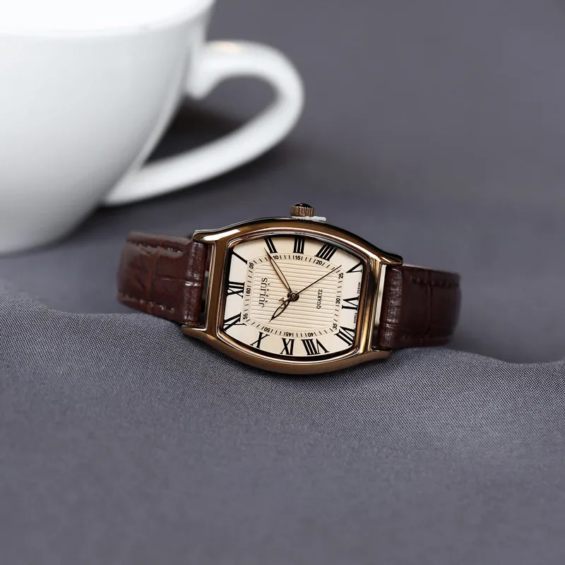 ساعات الطلاب ذات الطراز الجديد، تصميم بسيط، زوج من ساعات المعصم الكوارتز، طراز ريترو مربع، ساعات رجالية ونسائية.