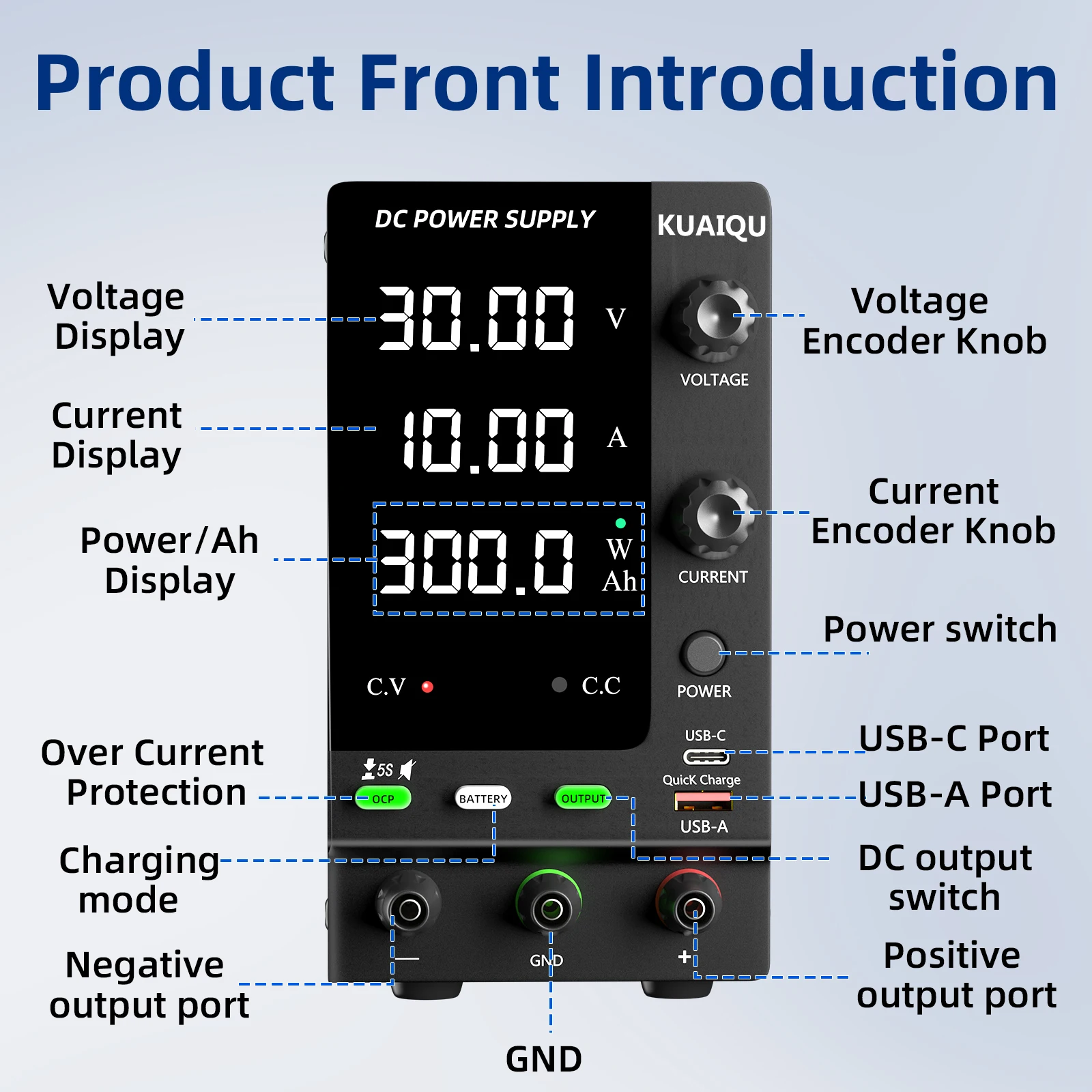 Nice-Power 120V แหล่งจ่ายไฟปรั - Dc Power Supply Variable บทวิจารณ์และราคา