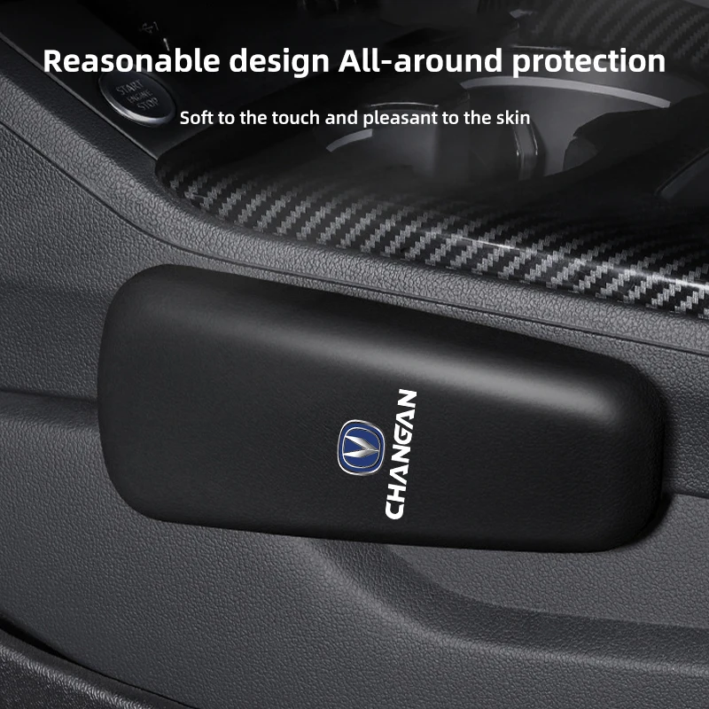 

Car Knee Rest Pad Door Central Console Side Protective Mat For Changan CS75 CS35 Plus CS15 CS95 RAETON CX70 CS55 EADO CX20 Alsvi