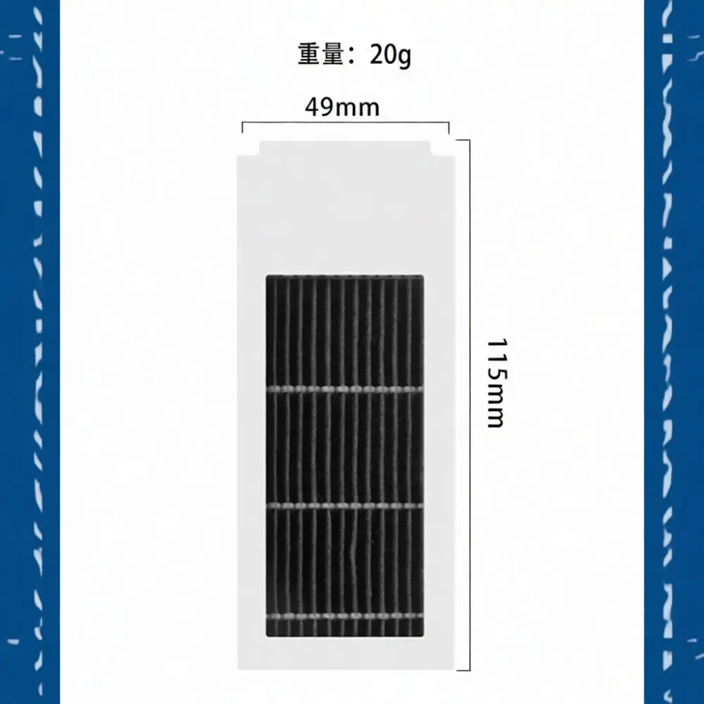 Complete Accessory Set For Ecovacs X2 X2 Pro Robot Vacuum Main Rolling Brush Side Brushes Filter Mop Cleaning Fluid Kits