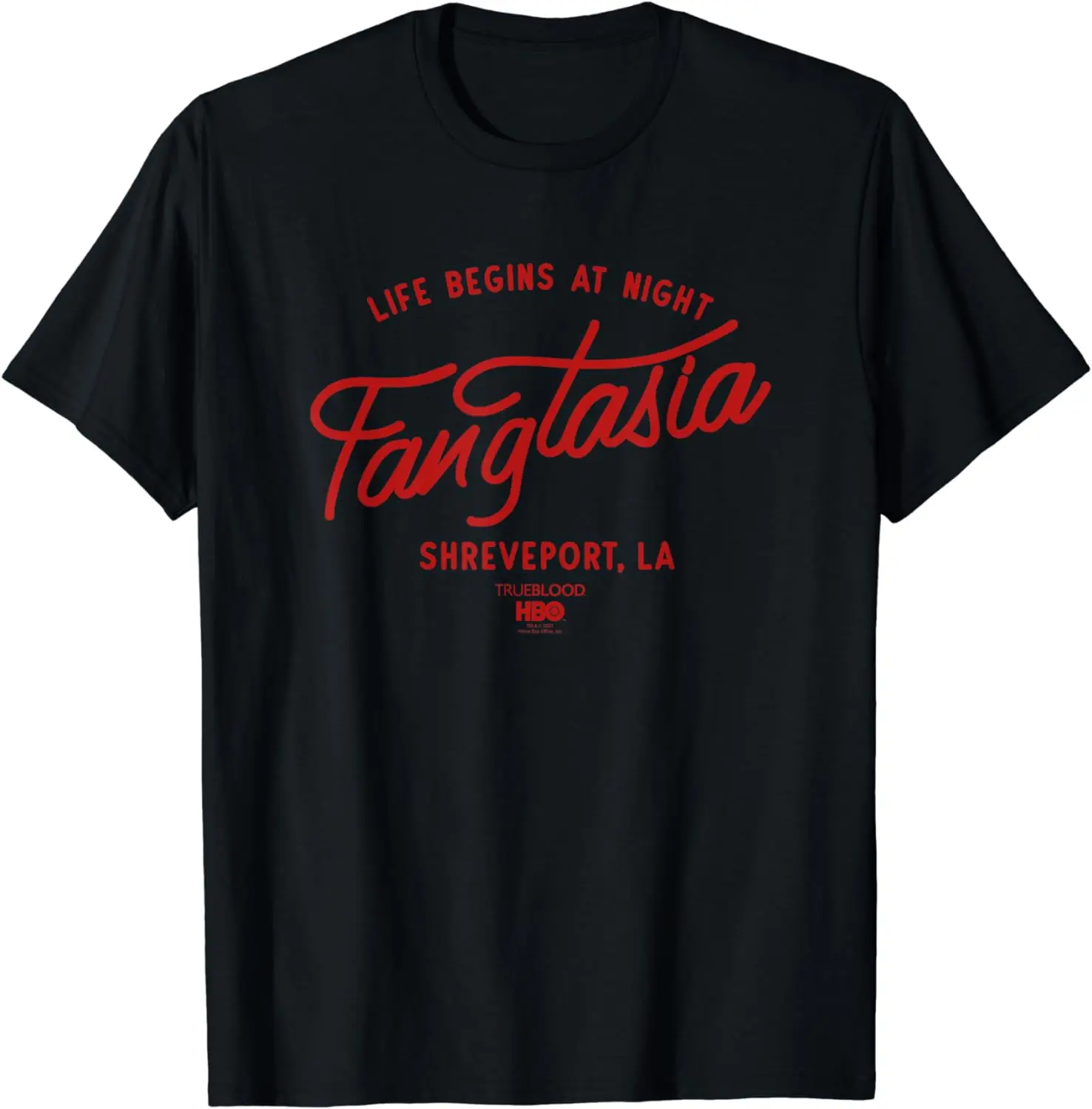 

Футболка с логотипом клуба Fangtasia