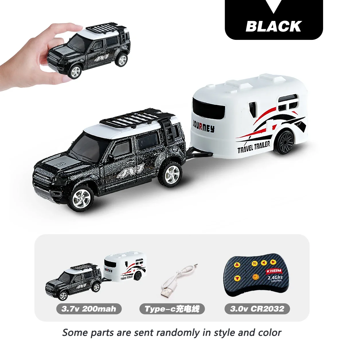 Neues RC-Auto, MINI-Legierung, 1/64 ferngesteuertes Auto, bequem zu tragen, 60 Minuten Arbeitszeit, Kindergeschenke, elektronisches Spielzeug – Detail 11