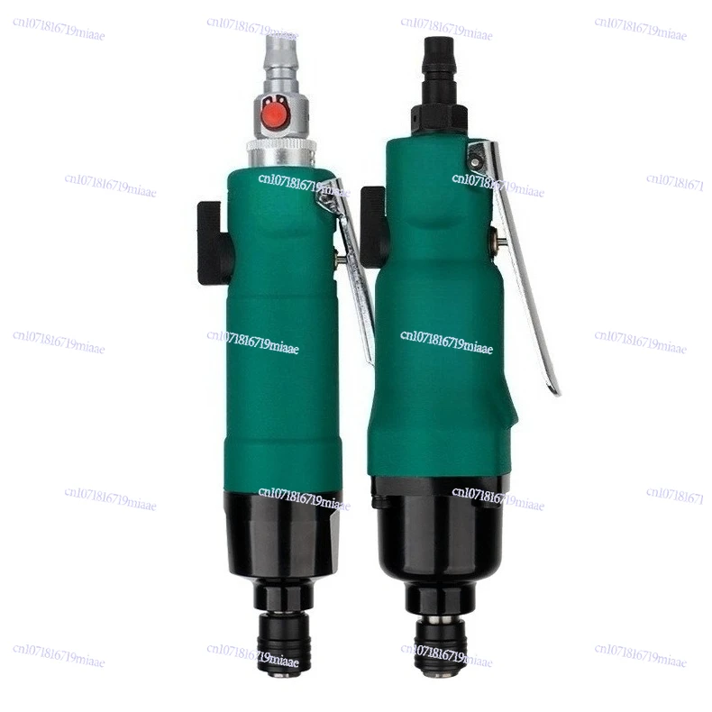 High torque pneumatic screwdriver can be used without holding your breath and stopping air batch, industrial grade, durable.
