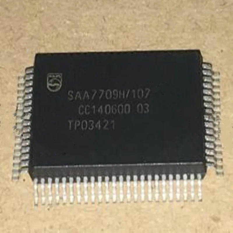 

SAA7709H/107 Original Genuine Chip Packing 80-QFP