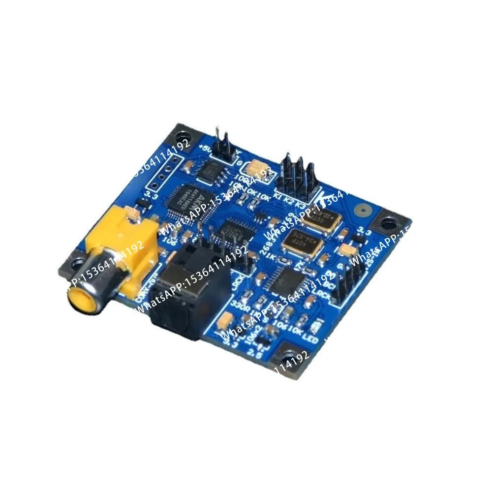AK4118 Coaxial Fiber Optic I2S Output Board VOLUMIO MOODEF 24bit 192K  Pi 2B 3B 3B+ 4B