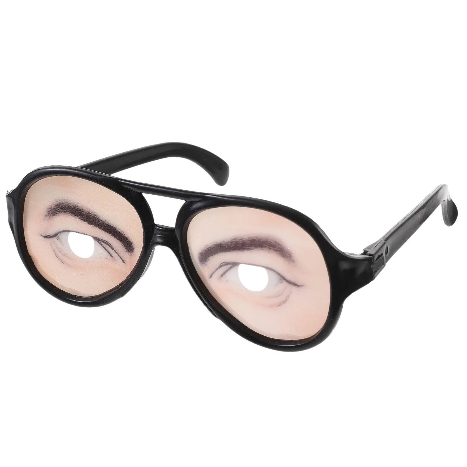 Funny Glasses Eyeglasses Prank Halloween Costumes for Adults Prom Men and Women
