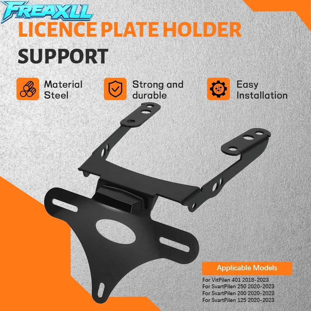 

Rear Tail Tidy Fender Eliminator For Husqvarna Svartpilen 401 250 200 125 Vitpilen 401 Motorcycle License Plate Bracket Holder