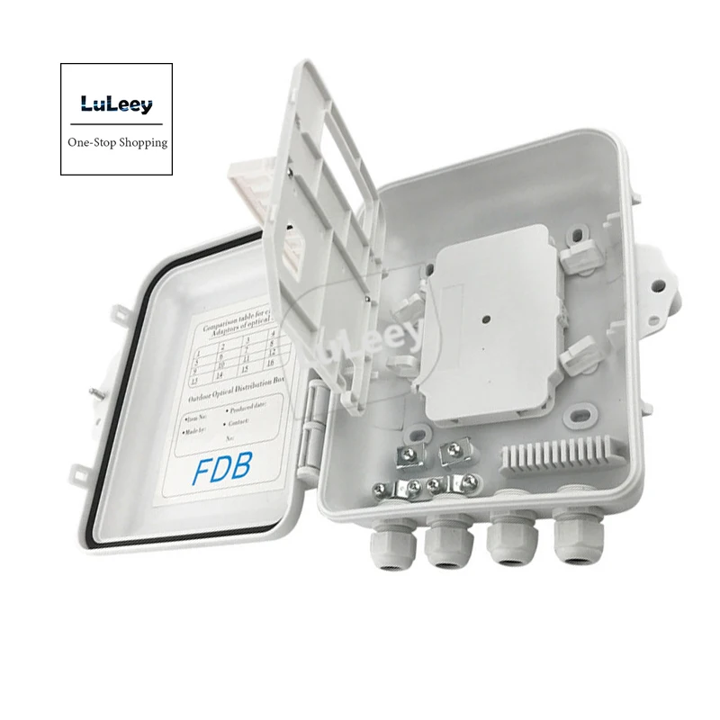 

FTTH 12-жильный волоконно-оптический распределительный бокс для оптического кабеля SC оптоволоконный бокс наружный водонепроницаемый настенный