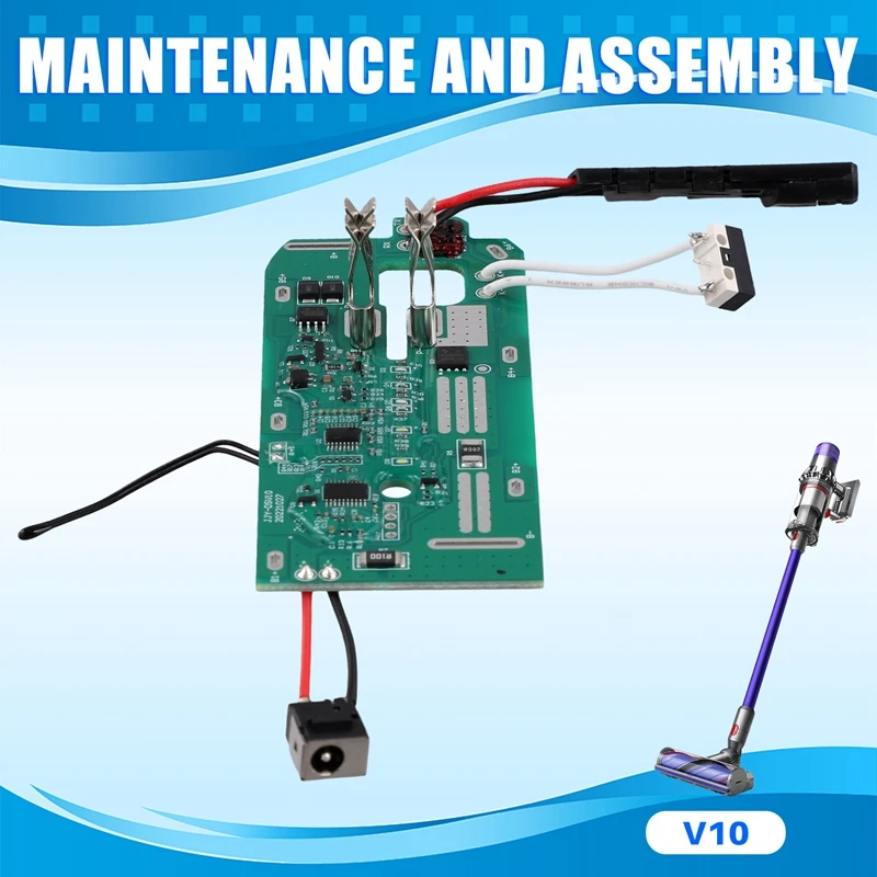 สําหรับ Dyson V10 แบตเตอรี่แผงวงจร Li-Ion แบตเตอรี่ชาร์จแผงวงจรป้องกันสําหรับ Dyson V10 เครื่องดูดฝุ่น