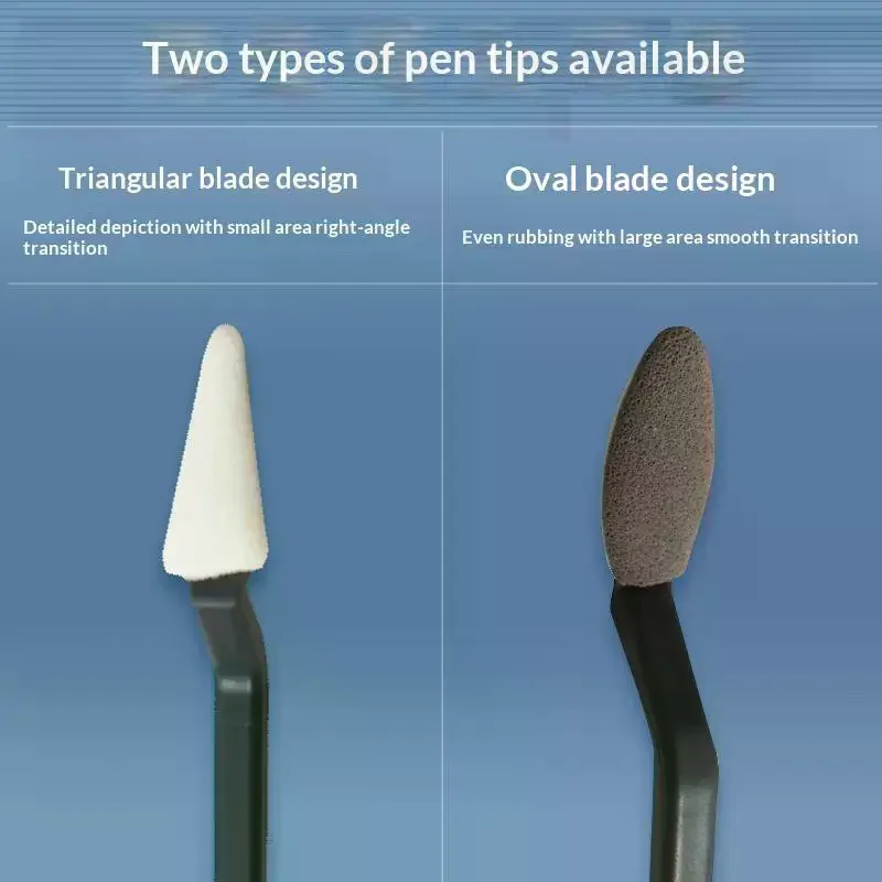 

23Pcs Art Sketch Wipe Knife With Box Rubbing Brush Smearing Tool For Sketching Drawing Mixing For Adults Artist