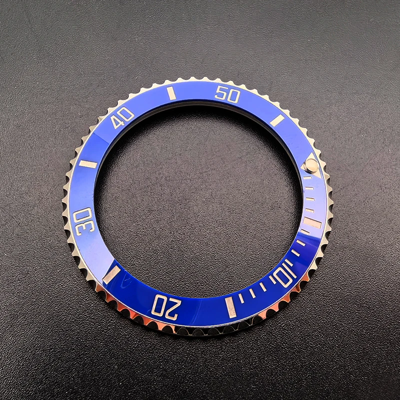 Blue Watch Bezel For Submariner 116619LB Aftermarket Watch Parts