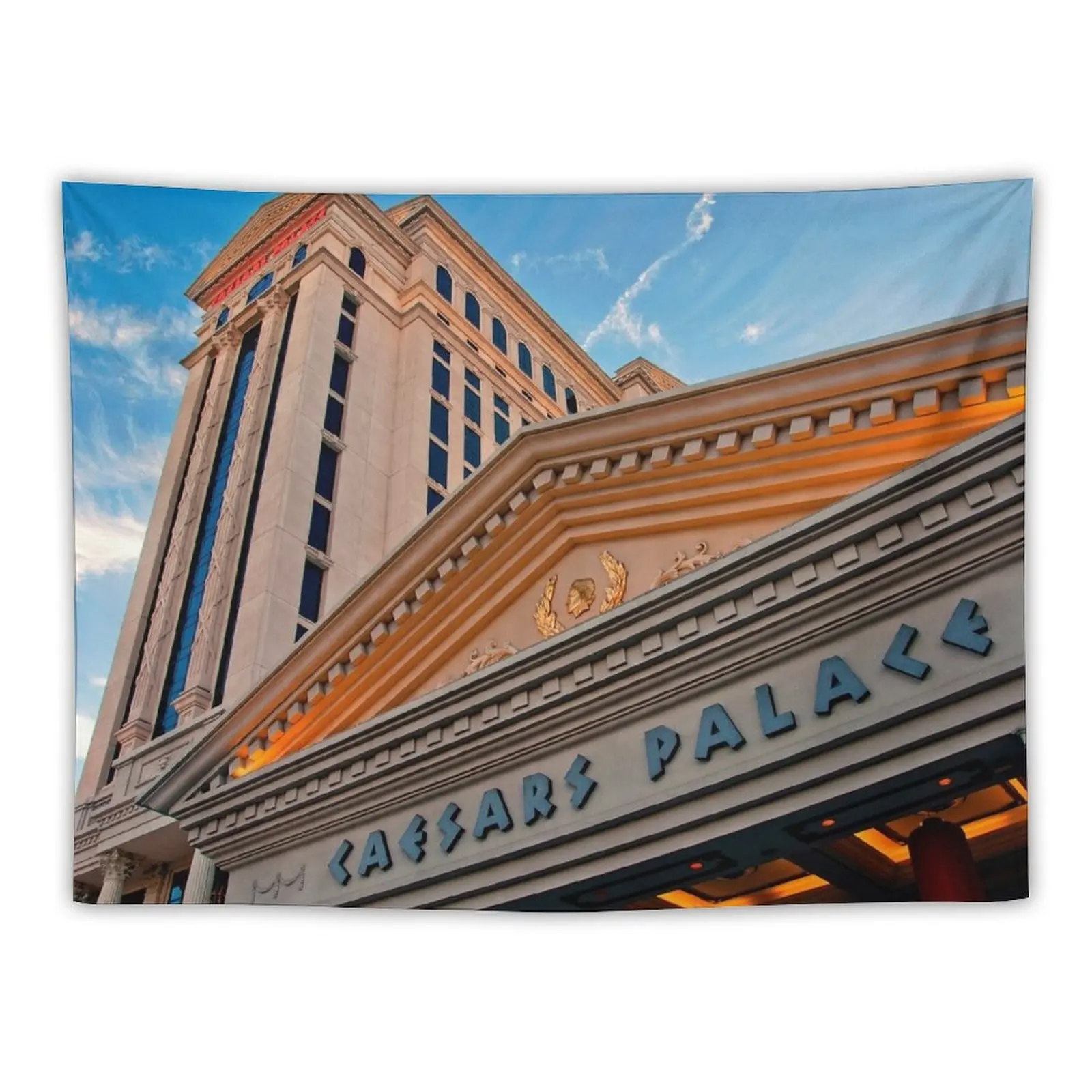 

New Caesars Palace Las Vegas United States Of America Tapestry Living Room Decoration Japanese Room Decor