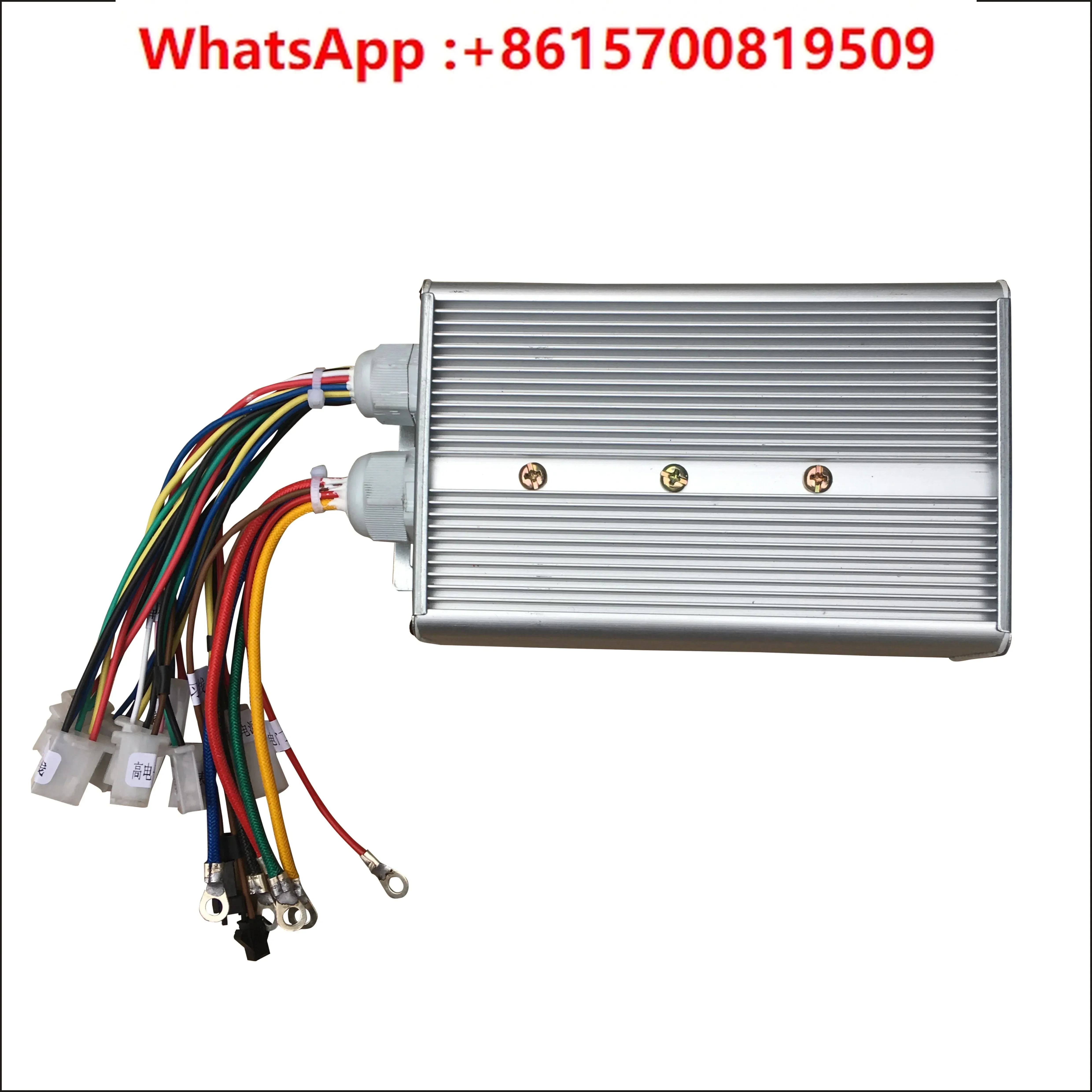 Double row 18 tube universal intelligent two-wheel three-wheel controller 48v60v72v84v96v1500w self-learning dual mode