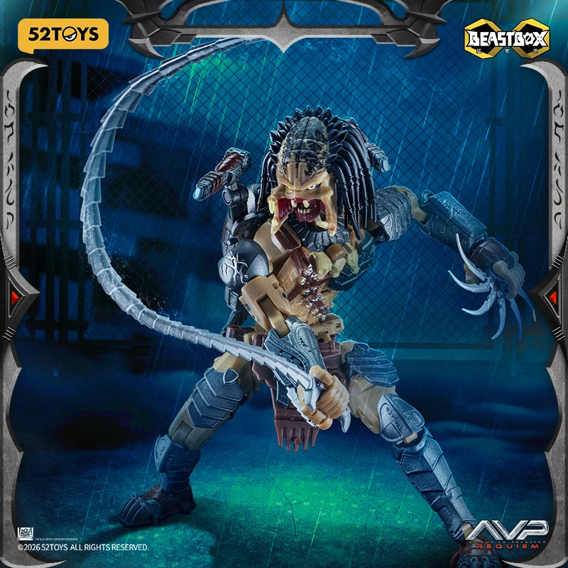 52TOYS INFINITYBOX IB-17 WOLF PREDATOR Transformation Collectible